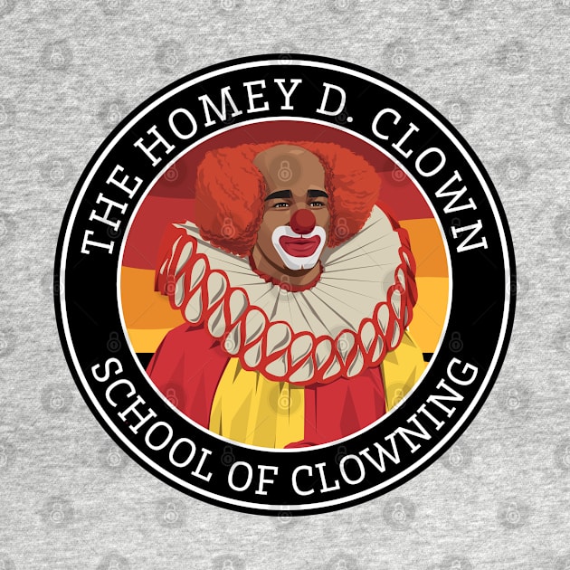 The Homey D. Clown - School of Clowning by BodinStreet